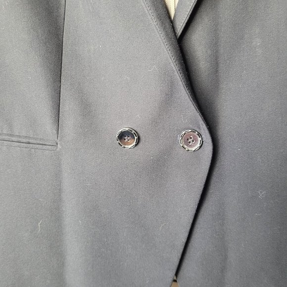 Tahari Arthur S. Levine Plus Size Black Blazer - Picture 2 of 6